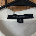 Marc New York White Button-Up Shirt Photo 1