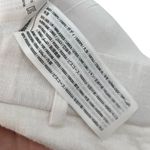 Abercrombie & Fitch Abercrombie Sloane Tailored Shorts Linen Blend High Rise White Size 32 14R Photo 10