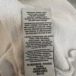 J Brand  Women's Cropped Heather Gray Pullover Sweatshirt Size XS Photo 12