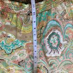 Jessica Simpson  boho paisley wide leg pants size S Photo 4