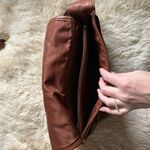 Fossil 1954 vintage messenger bag cognac leather shoulder bag laptop bag Photo 10