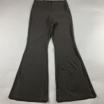 Old Navy  Temple Stone Ribbed Powersoft Extra High Rise Super Flare Leggings L Photo 0