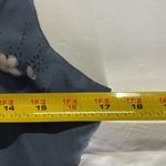 Byer Too! California Women's Blue Floral Maxi slip babydoll Dress vintage 13 Size undefined Photo 12