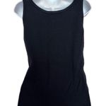 NWT Escada 100% Cashmere Knit Luxury neck tank Top Sweater size 40 M Black Size M Photo 1