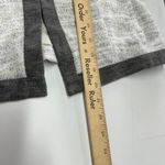 CAbi Jacket Womens Medium Gray Moto Cropped Knit Stretch Blazer 211 Photo 6