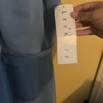 Bill Levkoff NWT  blue maxi dress 14 Photo 4