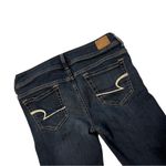 American Eagle  Original Boot Dark Wash Stretch Jeans, Sz 8 Photo 5