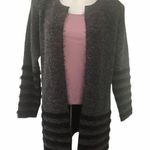 Avalin fluffy fuzzy open front cardigan Size M Photo 0