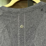 Lululemon Swiftly Tech Tee short sleeve running contrasting marled size 8 navy Photo 5