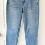 White House | Black Market WHBM Light Blue Girlfriend Women's Jeans NWT 6 Photo 0