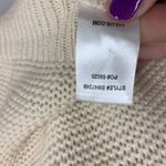 Lulus  Cream Cropped Cardigan with Balloon Sleeves Photo 5