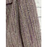 Valerie Stevens  Wool Blend Women's Boucle Tweed Classic Blazer Size 14 Photo 4