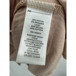 cupio Cream Floral Lace Upper Sleeveless Tank Top Women's Size Medium M Photo 4