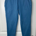 ASOS EUC women’s medium blue soft comfy loungewear sweatpants joggers small Photo 0