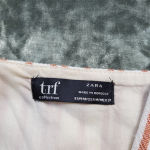 ZARA Striped Wrap Dress TRF Collection Photo 5