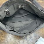 The Sak Stanford Brown Leather Handbag Purse Zippered Top Strap Photo 6