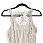 Saylor  White Playsuit Lace Romper XS Photo 5
