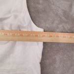 Gap White Linen Cotton Button Up Vest Women's Medium NWT Preppy Coastal Photo 4