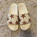 American Eagle  Rose Gold Stars Slides Photo 2