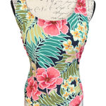 Hurley  Tropical Floral One Piece Swimsuit Size Large NWOT Photo 0