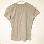 True Religion  T Shirt Womens XS Grey Short Sleeve Buddha Tee Logo Crew Neck Photo 3