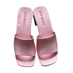 Steve Madden Harlin Slip-On Heeled Sandal (Women's) - Pink - Sz 6M Photo 5
