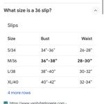 Black Satin and Lace Full Slip Snips to Fit for Custom Length Womens Medium Photo 5