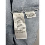 Madewell Light Blue Wash Button-Front Short Sleeve Mini Denim Dress Size 0 Photo 5