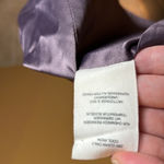 Boden USA Boden Limited Edition Dress Silk Sleeveless Pencil Lined Floral Purple Size 12 Photo 9