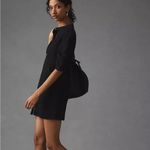 Pilcro and the Letterpress Pilcro // Puff Sleeve Moto Dress Photo 2