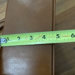 Boots 'N Bags Brown Leather Purse Bag 14x6x4.5 Colombia Footed Photo 6