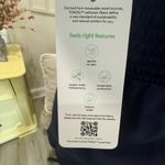 PINK - Victoria's Secret  Blue Babydoll Mini Dress Cocktail Photo 7