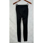 White House | Black Market Scuba Knit Runway Black Leggings Size 00 NWT $79 Photo 11
