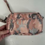 Lug Roundabout Crossbody Belt Bag Pink Camo Photo 4