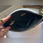 A New Day Black Crossbody Purse • Black Faux Leather with Gold Tone Hardware Photo 5