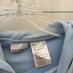 No Boundaries FINAL MARKDOWN  junior hooded velour jacket large Photo 2