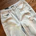 Wild Fable NWT! Distressed Super High Rise Mom Jeans C16 Photo 4