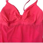 Popilush Ruched One Piece Swimsuit Tummy Control Padded Hot Pink M Size M Photo 10