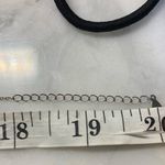 February Birthstone Heart Pendant Necklace I Love You For Always And Forever 925 Purple Photo 4