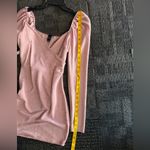 Windsor - SIZE M- Pink Sparkle Long Sleeve Mini Dress Photo 7