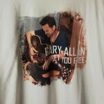 2014 Gary Allan Set You Free T Shirt White XL Extra Large Country Music Singer Photo 8