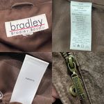 BRADLEY BAYOU Brown Suede Leather Horn Photo 15