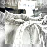 Anthropologie Cloth & Stone | M |green washed frayed hem shorts Womens 3" Inseam Army Green Photo 2