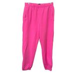 Gap  VintageSoft Relaxed High Rise Joggers Hot Pink Medium Photo 1