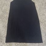 ‘S MaxMara Black Mid Length Sheath Dress With Back Zip Closure. Size 10 Photo 1