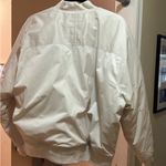 Athleta NWOT  Sateen Bomber Jacket Size L Photo 7
