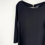 Karen Millen  Black Dress Sheath Long Sleeve Size 12 Photo 1