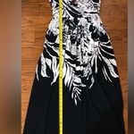 DR Collection Blk & white sleeveless long dress M Photo 5