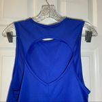 Bcg  Blue Scoop Neck Sleeveless Active Tank Small Photo 8