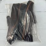 Coach Loafers Size 8 Indie Lug Sole Penny Brown Leather Shoes Photo 10